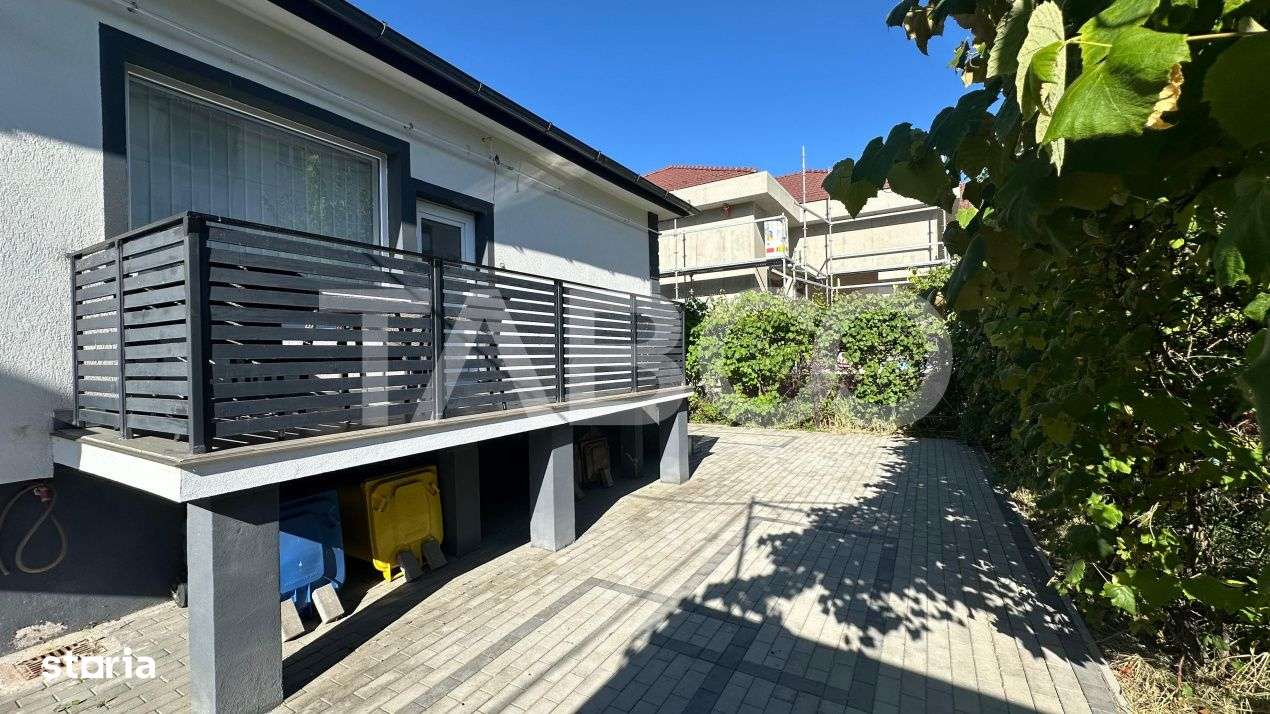 Casa individuala  de inchiriat 100 mpu si curte Calea Dumbravii Sibiu - Imagine principală: 1/19