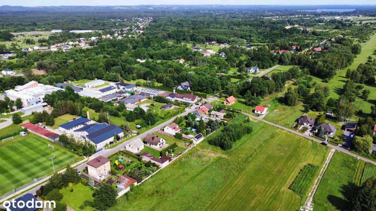 GAZ, prąd, kanalizacja, woda. Objęta MPZP! BUDOWLANA !! - Pełny obrazek: 5/10