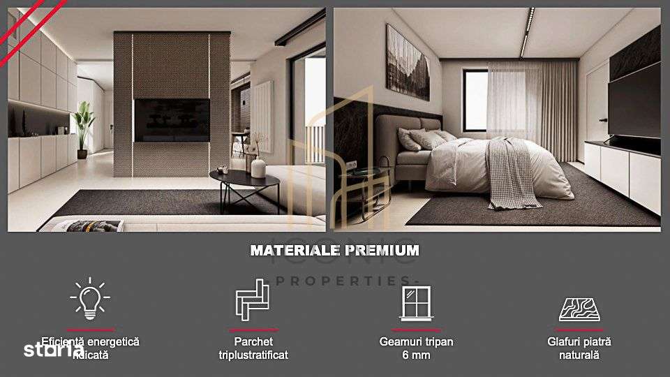 De vanzare aparatment 2 camere , Dumbravita cu finisaje PREMIUM-2