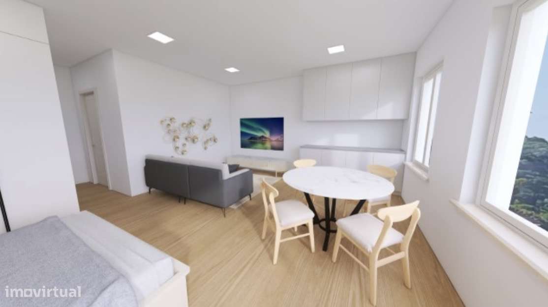 Apartamento T0 novo a 5 minutos das praias de Sesimbra-5