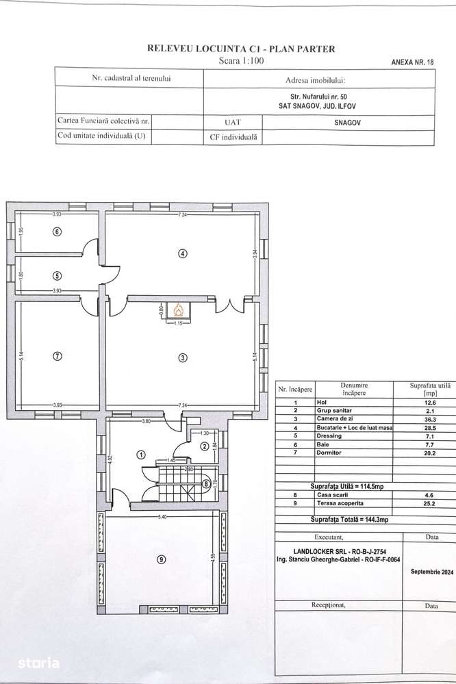 Vanzare vila 6 camere 316mp + garaj + teren 1490mp Centru Snagov ILFOV - Imagine principală: 4/19