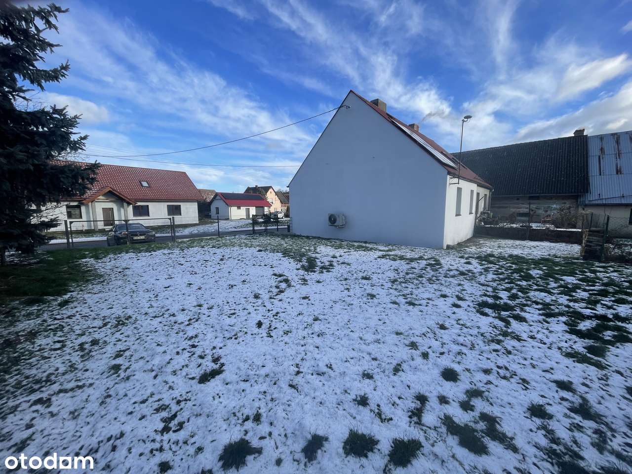 Bliźniak na sprzedaż - Piotrkowiczki - duży potencjał-2