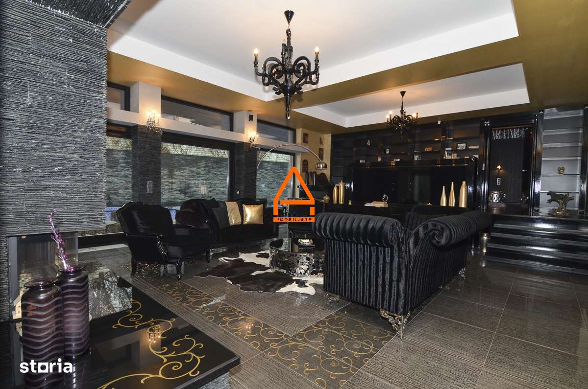 Casa / Vila de lux - 400 mp , 2800 mp teren – Bucium-5