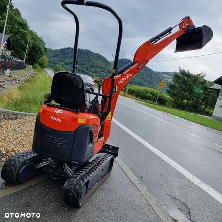 Kubota U10-3 Minikoparka 2016r jak Nowa zNorwegii 704Mt Okazja 1050 Kg - 5