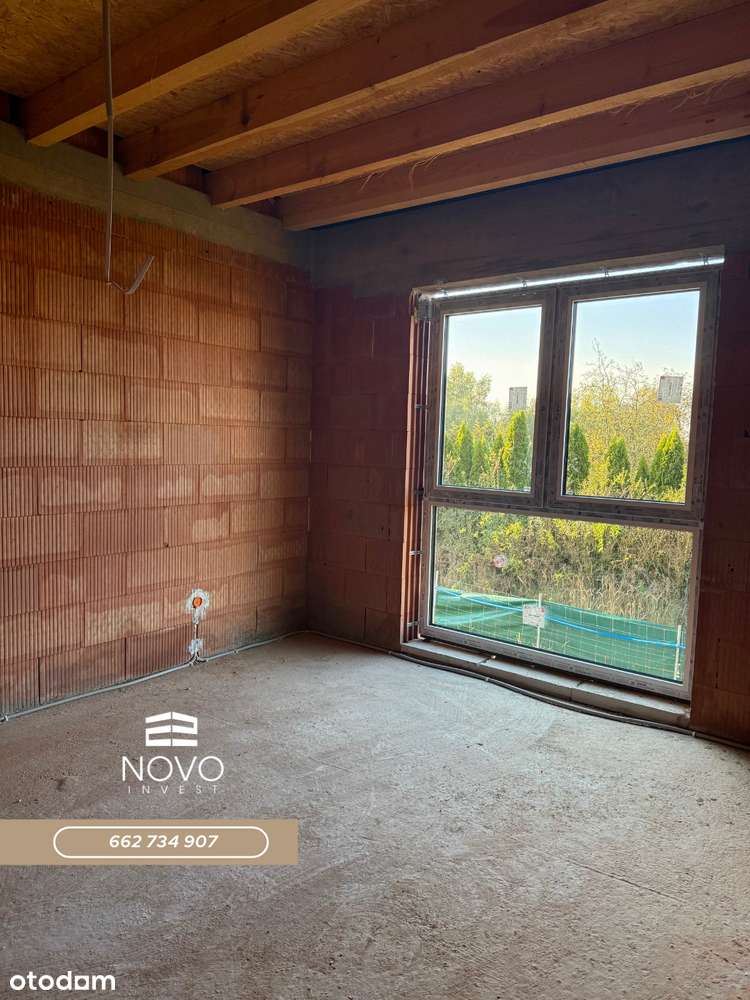 Dom z ogródkiem – przedmieścia Myślenic, szybki dojazd do Krakowa-7