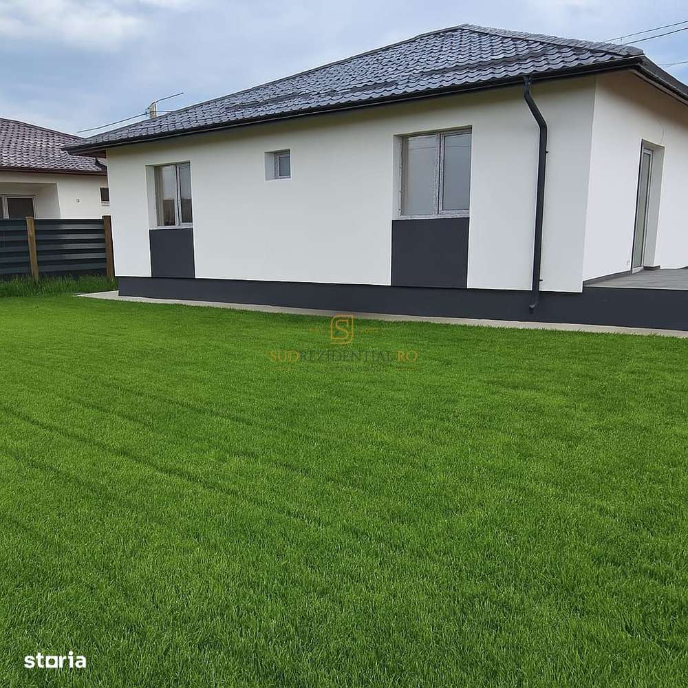 Casa individuala cu 3 camere si teren generos - Comuna Berceni, Ilfov - Imagine principală: 3/13