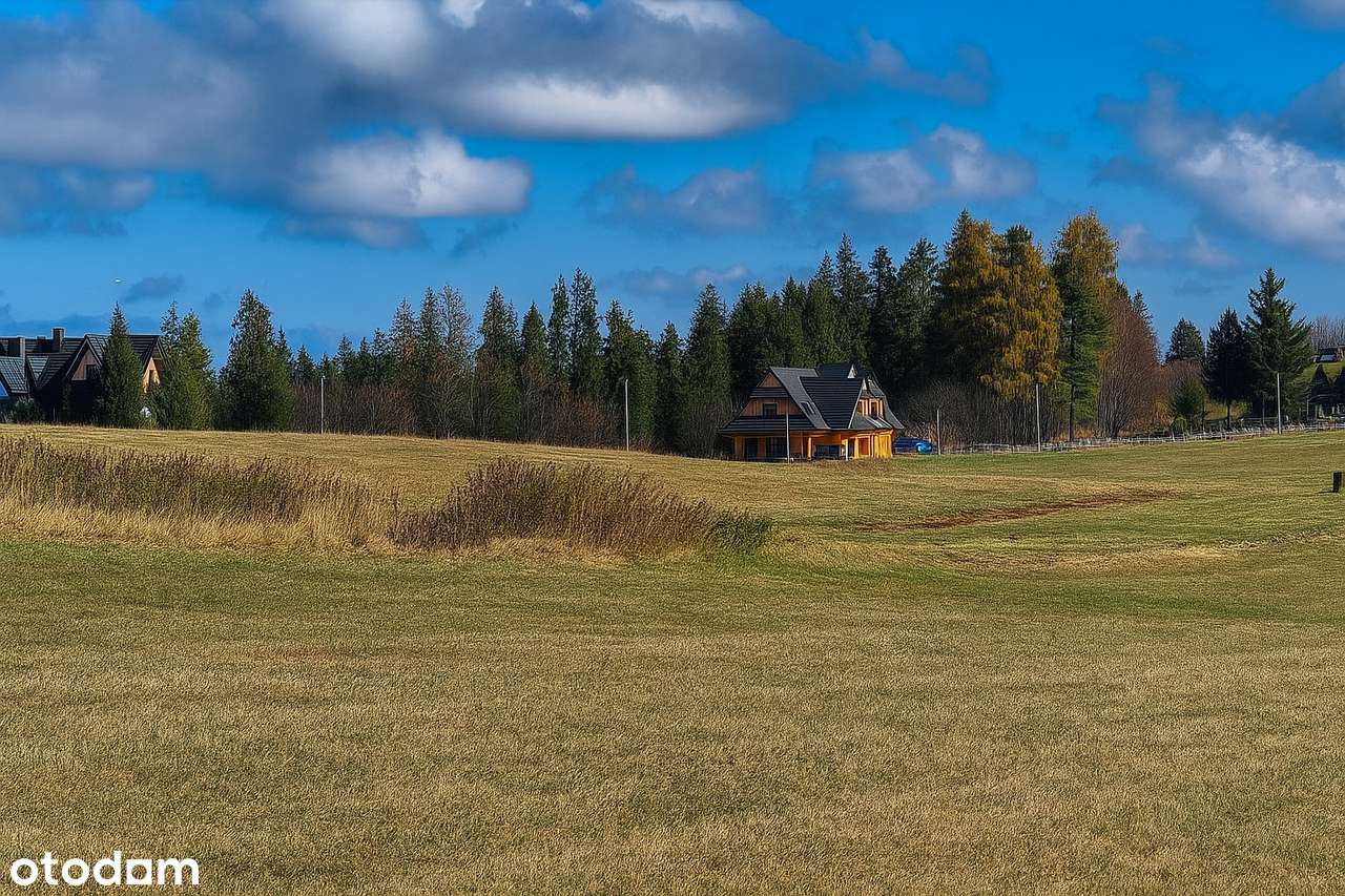 Ząb, widokowa działka budowlana, 7km od Zakopanego-3