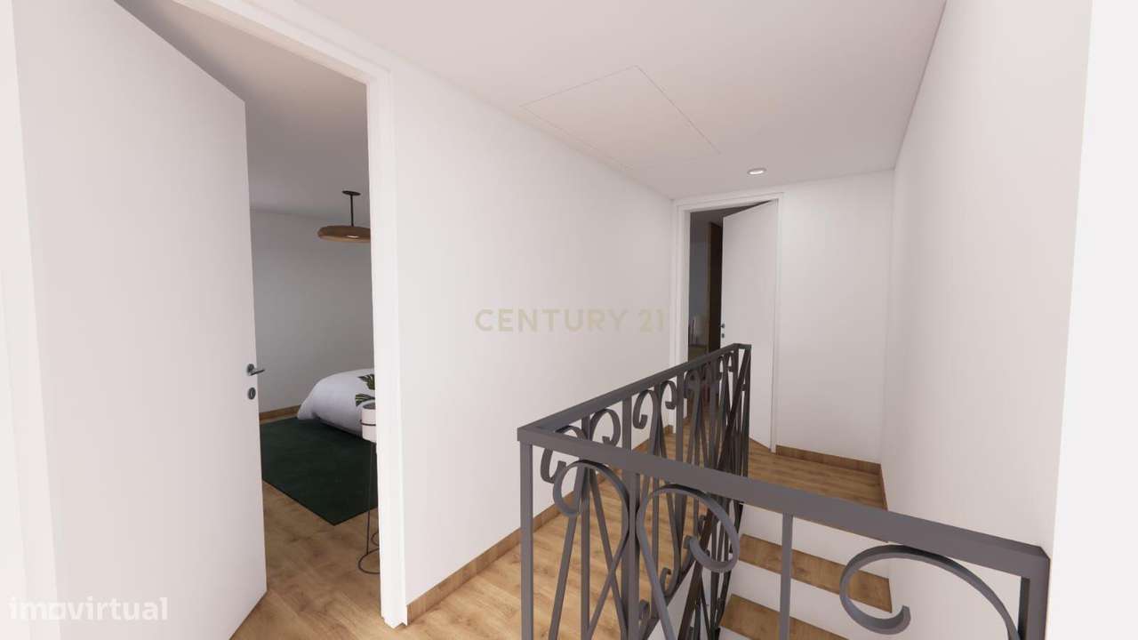 Moradia T2 em Aldeia Galega - Venda integralmente renovada-10