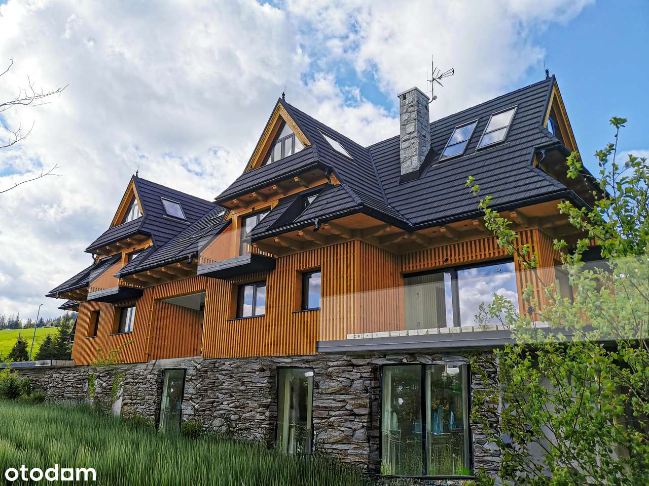 4-piętrow Willa z 14 Apartamentami + SPA Panoramiczny Widok na Tatry-12