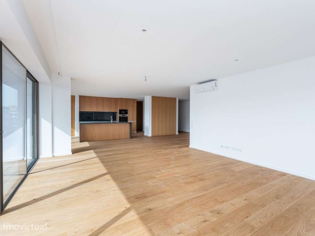 Apartamento T4 com 3 frentes em Matosinhos sul, no edifício Nautilus-20