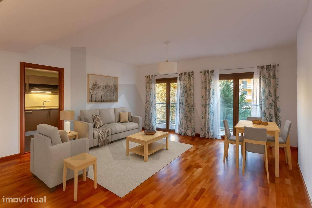 T2 com Varanda, Estacionamento e Arrecadação – Conforto e Funcionalida - Grande imagem: 5/40