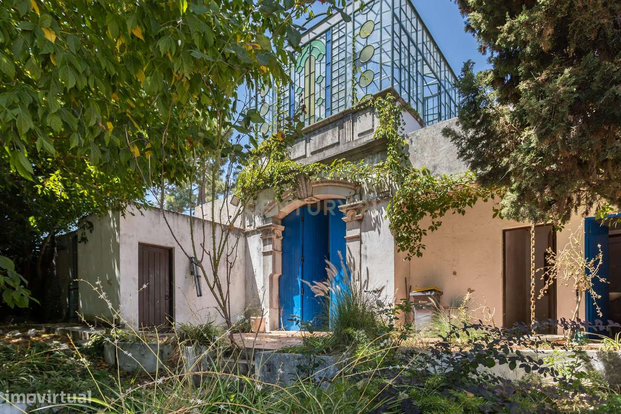 Vila de Prestígio T7+2 com 5.000 m² de Privacidade na Verdizela-50