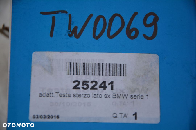 BMW 1 E81 E87 3 E90 E91 KOŃCÓWKA DRĄŻKA - 3