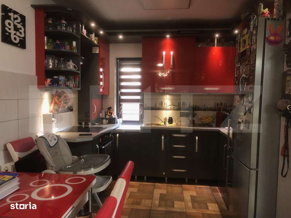 De vanzare apartament , cu 3 camere, 60mp, zona Carpati 2 - Imagine principală: 4/12