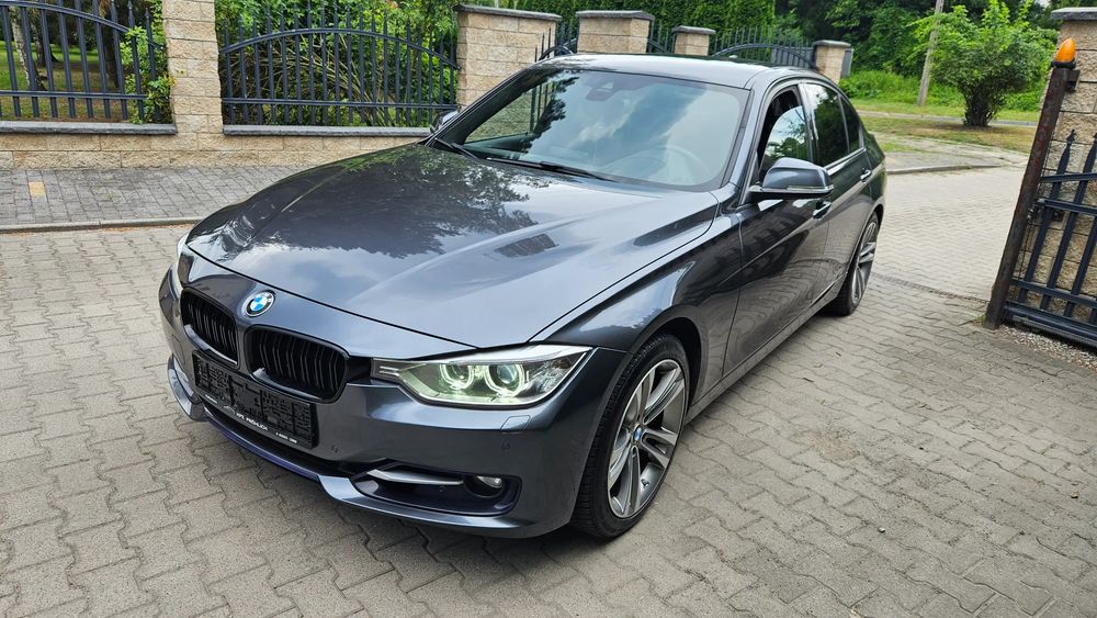 BMW 3 Series F30/F31 (2012-2020) 325d 2015