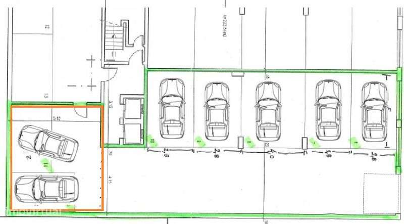 2 lugares de estacionamento no Alto do Cacem / Bairro Alegre - Grande imagem: 4/7