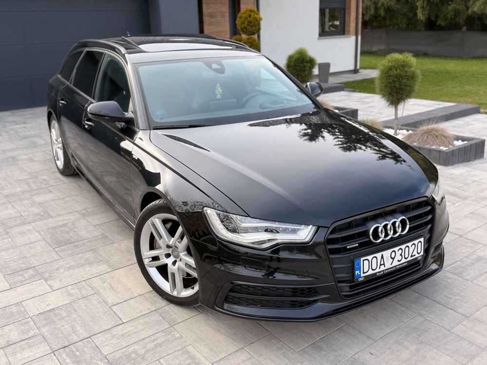 Audi A6 C7 3.0 TDI DPF quattro tiptronic sport selection 2012