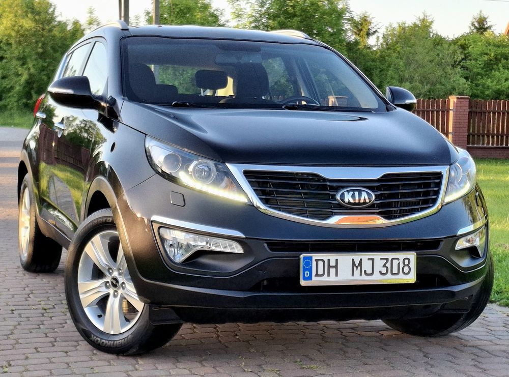 Kia Sportage III (2010-2015) 1.7 CRDI 2WD Attract 2014
