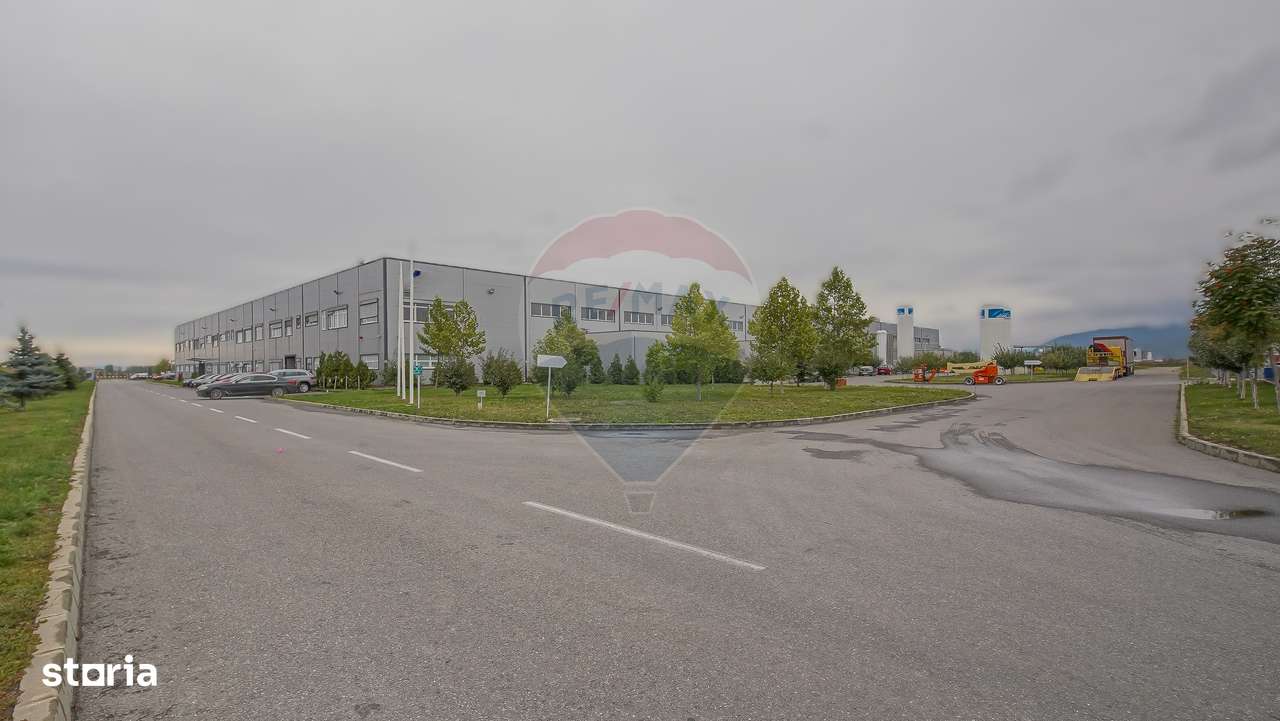 Hală industrială 5.000–12.000 mp de închiriat, Ghimbav - Imagine principală: 1/20