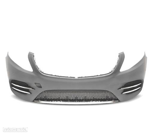 PARA-CHOQUE DIANTEIRO PARA MERCEDES VITO W447 14-19 LOOK AMG - 2