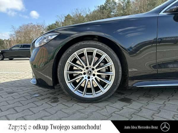 Mercedes-Benz Klasa S 400 d 4-Matic L 9G-TRONIC - 12