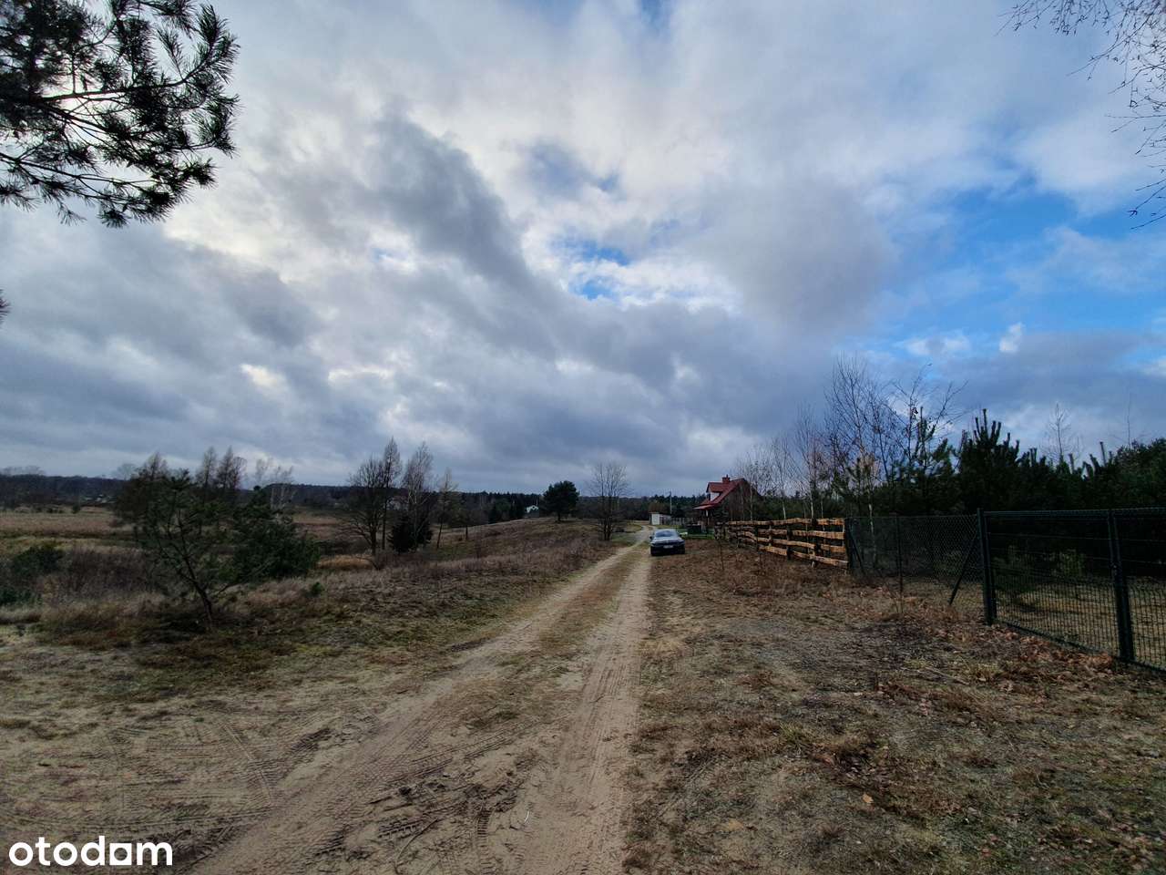 Działka z pozw. na budowę, projekt Inovia, j. Białe-11