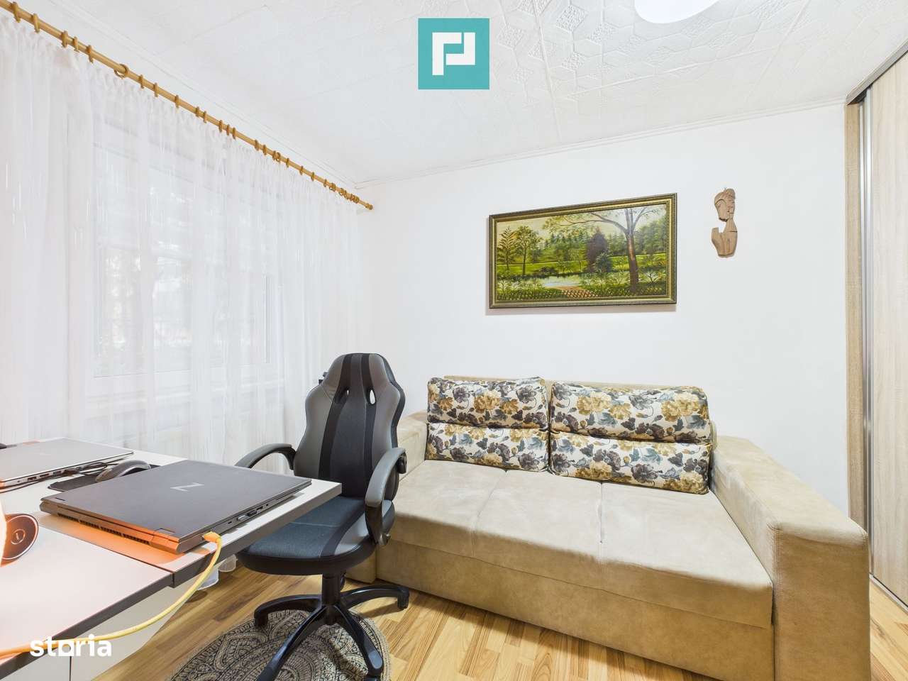 Apartament cu 2 camere la parter în Vlaicu - Imagine principală: 4/13
