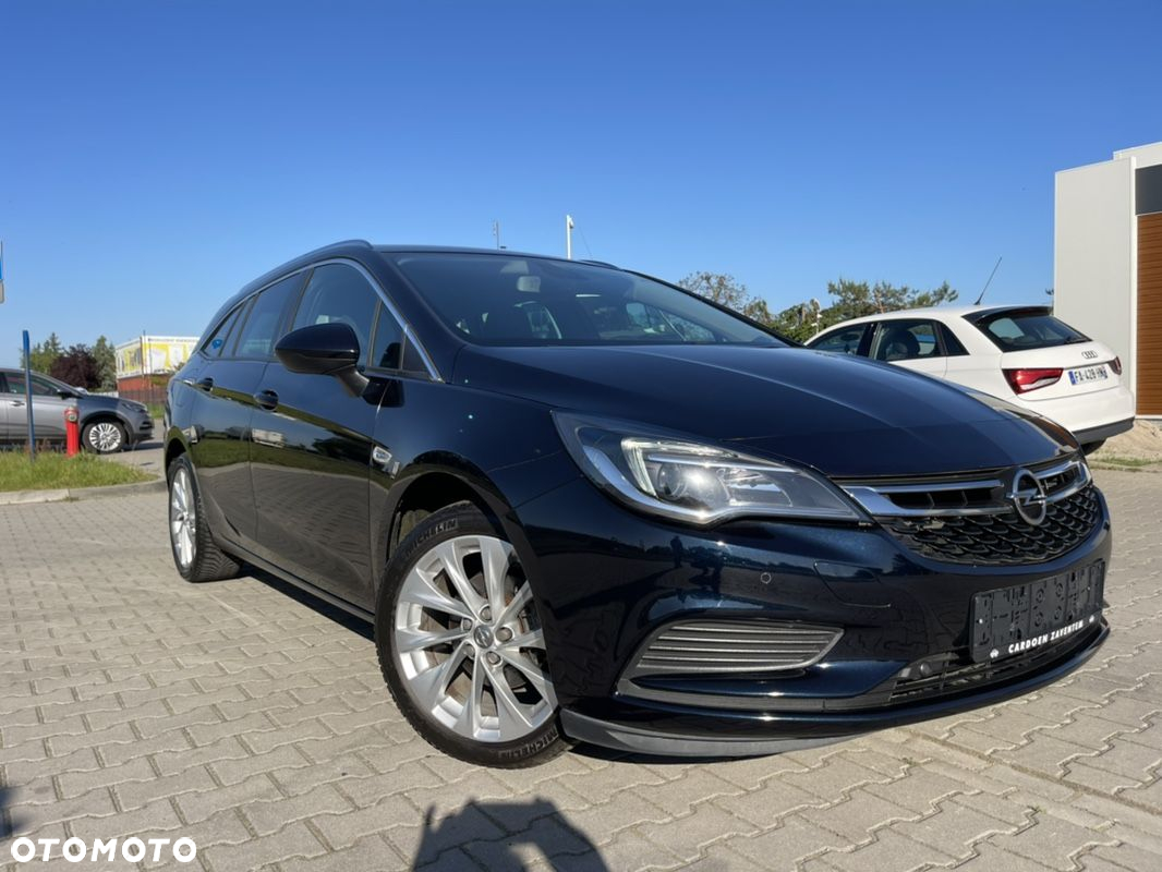 Opel Astra 1.4 Turbo Sports Tourer Active - 12