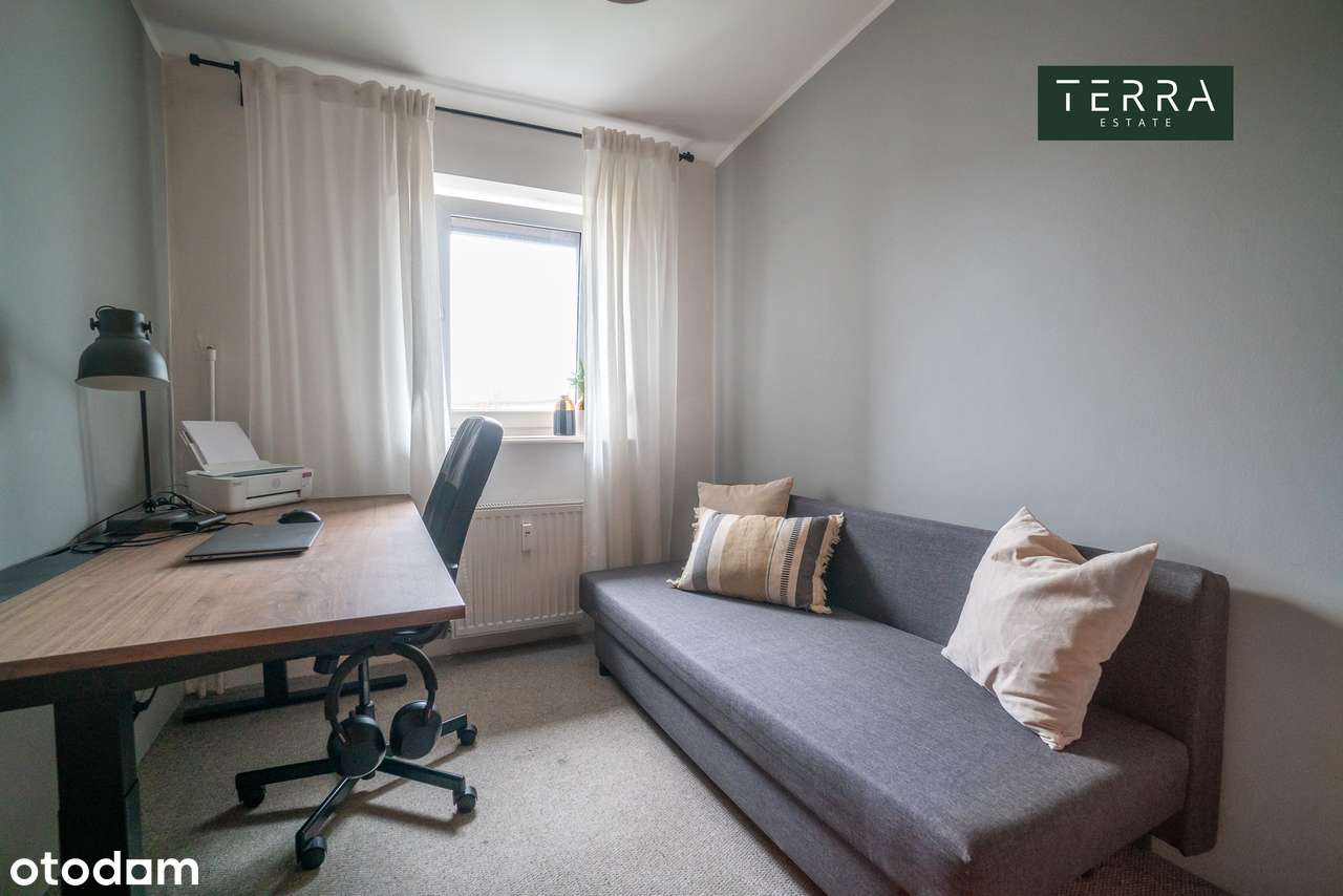 Komfortowe 3-pok. mieszkanie w pobliżu jeziora Maltańskiego-5