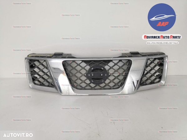 Grila radiator Nissan Navara Pathfinder an 2005-2010 originala - 7