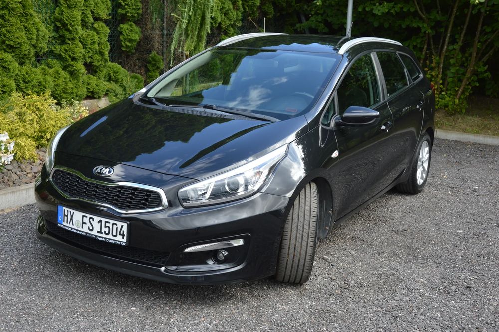 Kia Ceed II (2012-) 2017