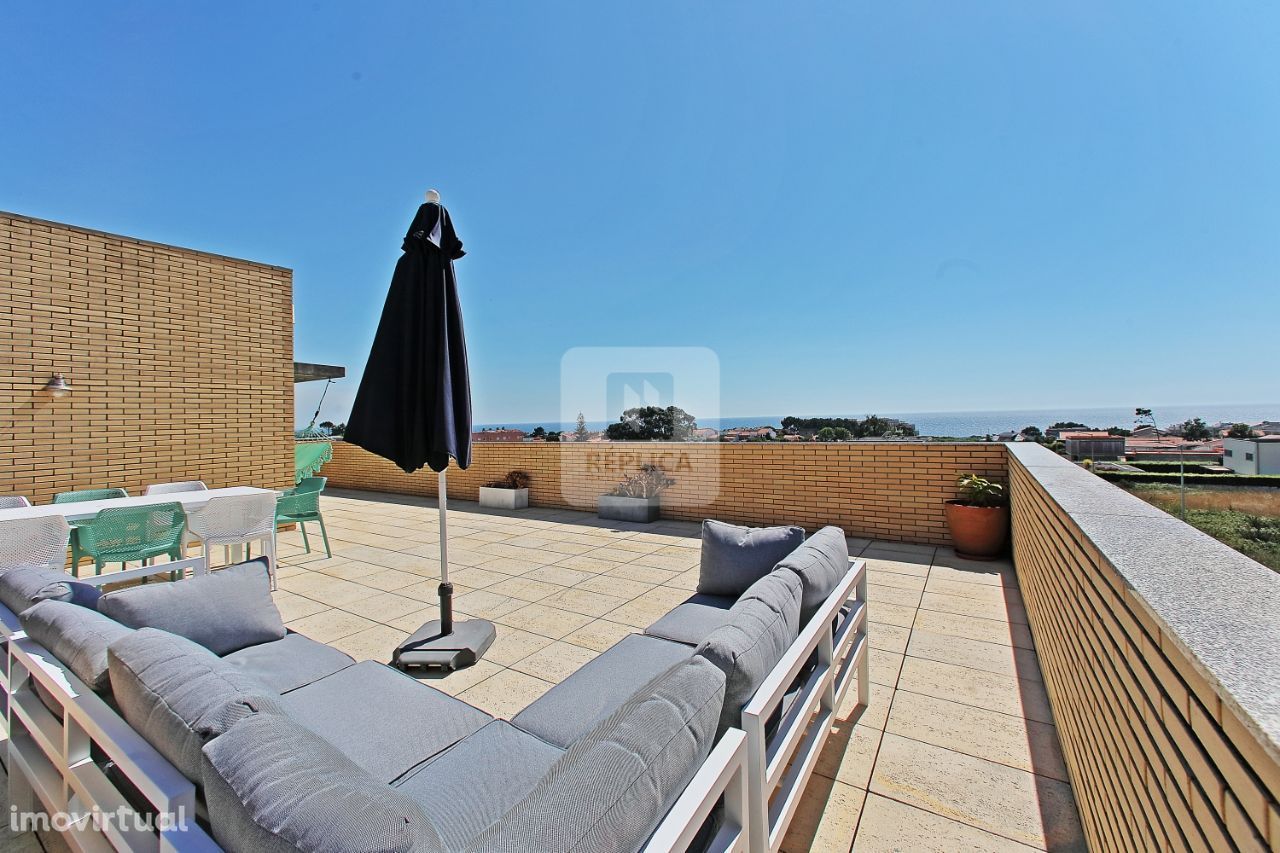 Apartamento T3 com terraço com vistas de mar - Canidelo | Imovirtual
