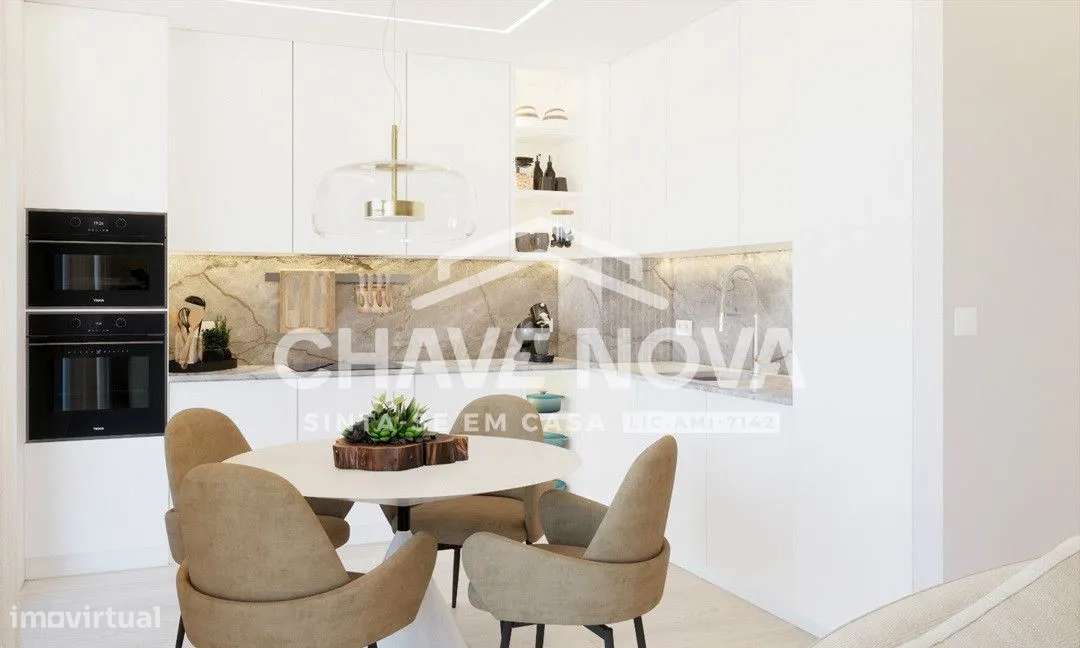 T1 Novo c/ Lugar de Garagem em São Felix - Grande imagem: 5/24