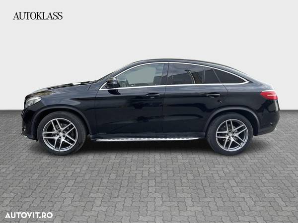 Mercedes-Benz GLE Coupe 350 d 4MATIC - 8