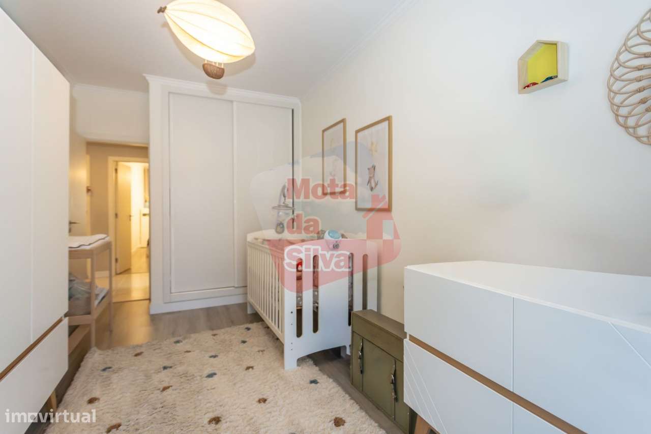 Excelente apartamento T2 em Vale Flores - Feijó-15