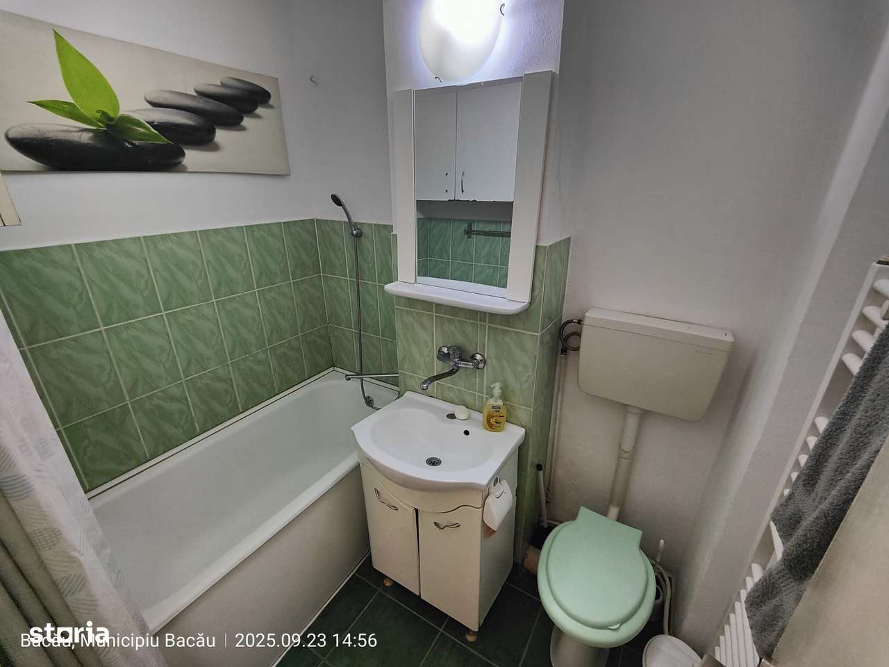 2 camere ETAJ 1, mobilat, centrala, termopan, Petrom Milcov-6