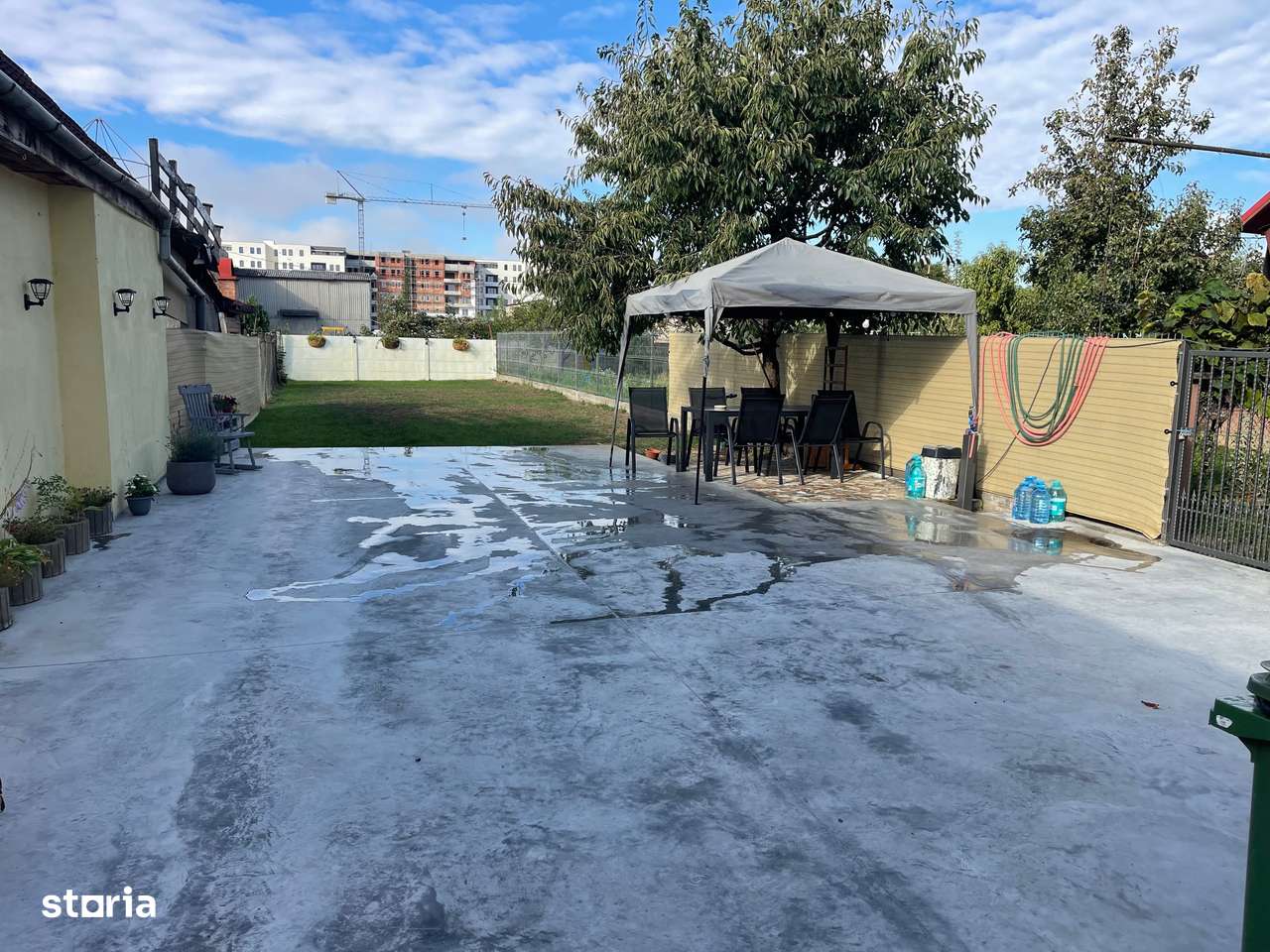 Apartament la casa,cu curte proprie,Zona Str. Paulestiului-12