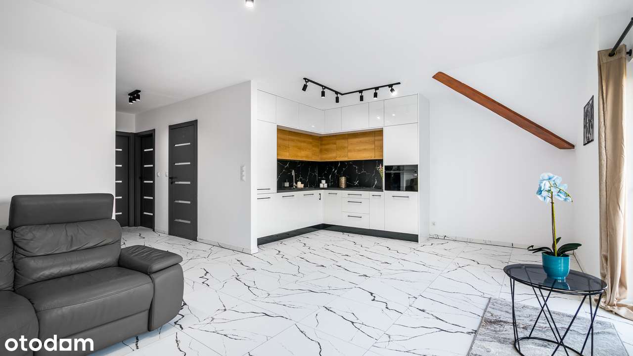 Ostatni Nowy Apartament , Ogródek, Balkon, Garaż, Rowerownia, Poddasze-2