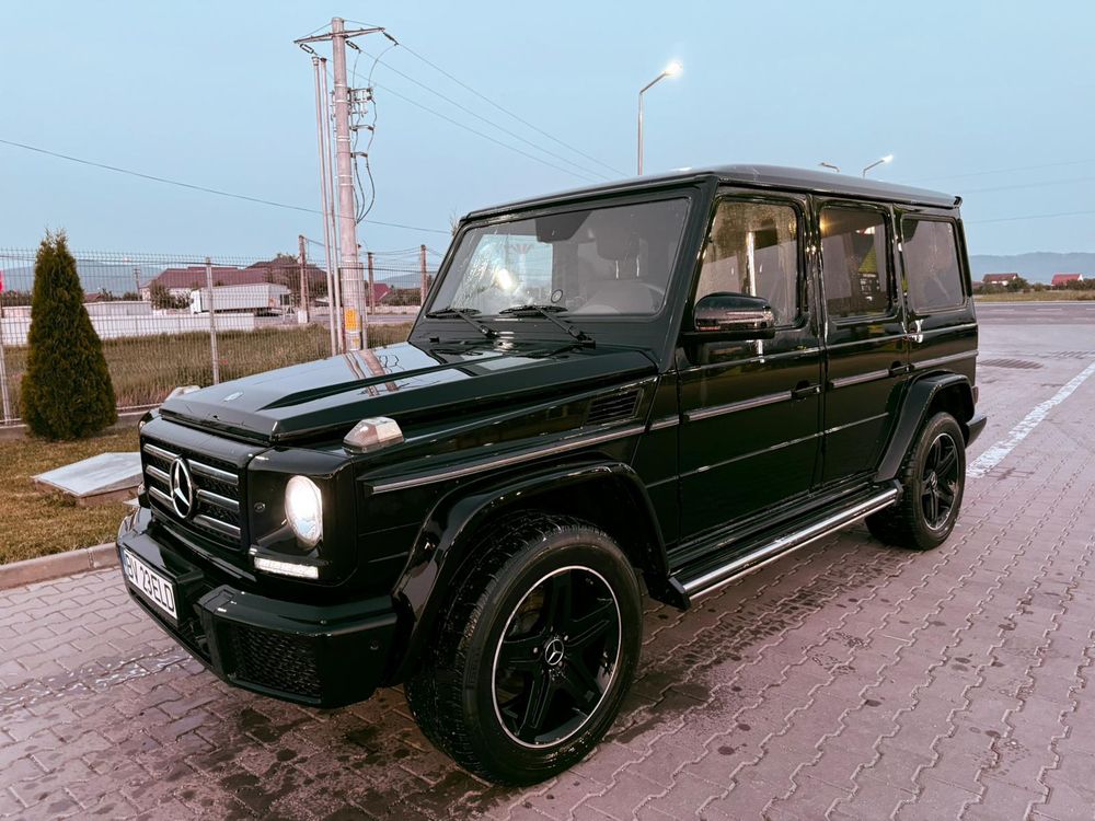 Mercedes-Benz G W463 [1989 - 2018] 350 d SW Long 2016