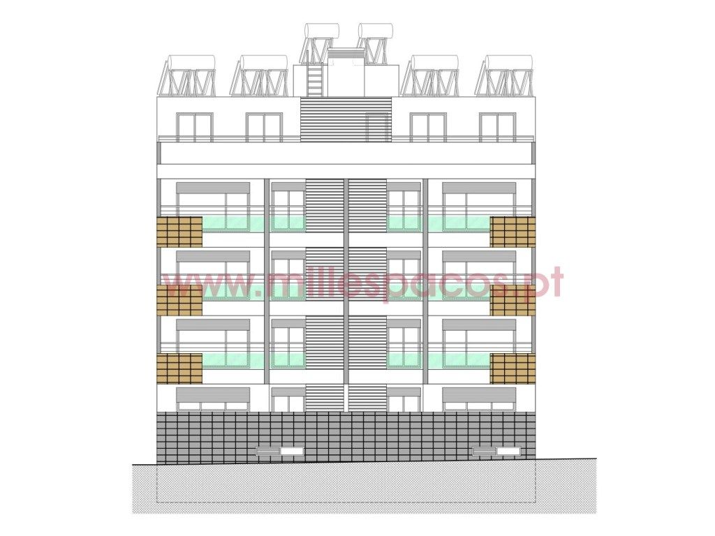 T2 Em construção com Garagem