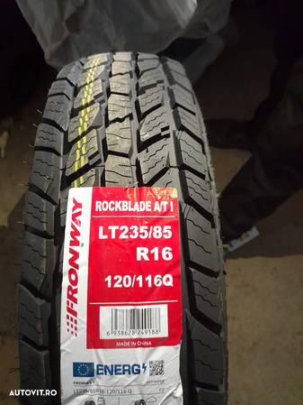 Promotie 235/85R16 Anvelope NOI Offroad A/T M+S Fronway ROCKBLADE 1 - 1