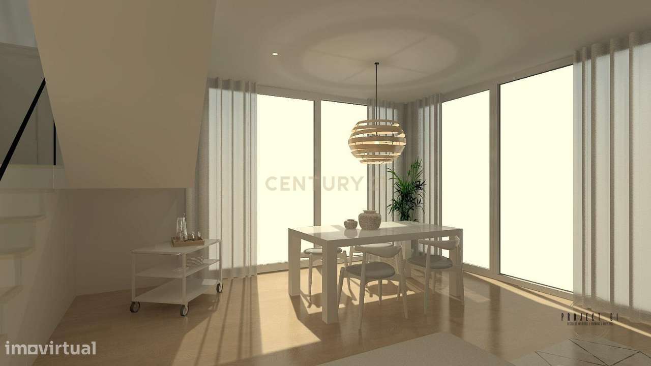 Moradia Moderna T3 em Construção no Sítio das Lombas - Grande imagem: 4/24