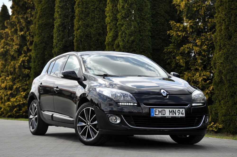 Renault Megane III 1.2 16V TCE Energy Bose Edition 2012