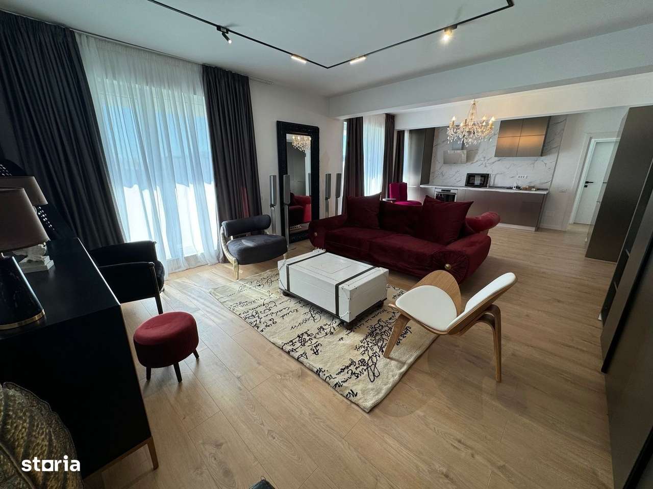 Apartament 2 camere SUPERB cu CURTE Tunari - Imagine principală: 4/13