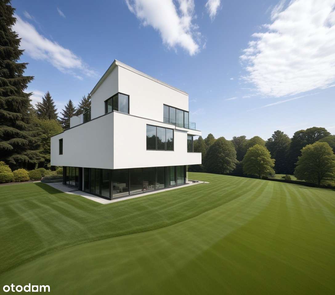 Sadyba dom wolno stojący wizualizacja-3