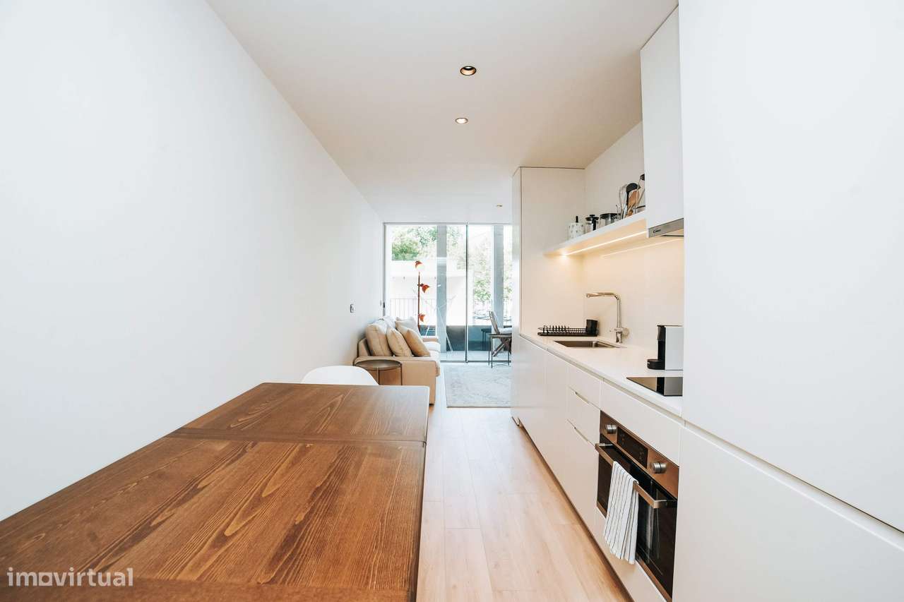 Apartamento T1 em Maximinos com licença para alojamento local-1