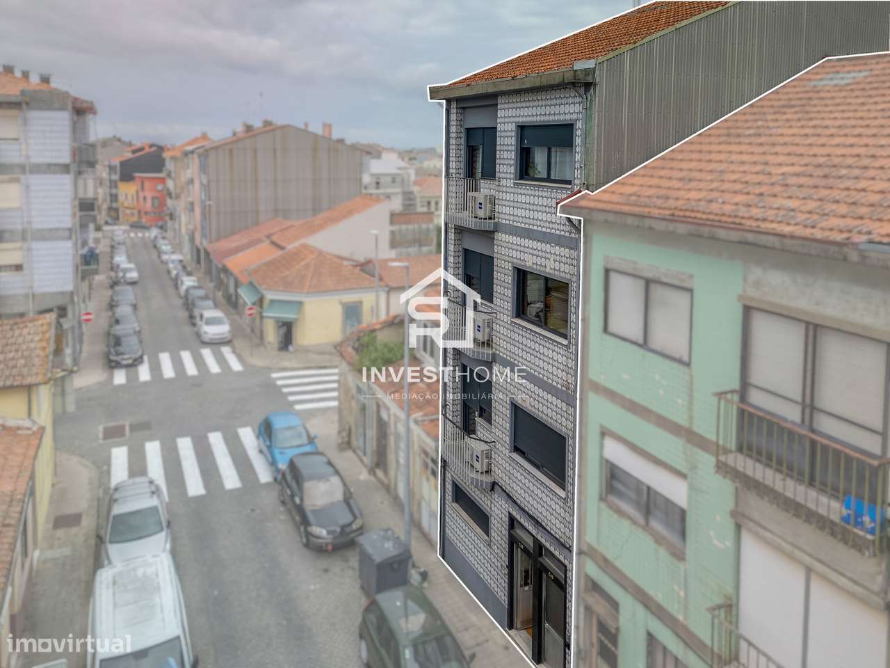 Prédio | 4 Apartamentos T2 | Licença AL ativa | Porto-55