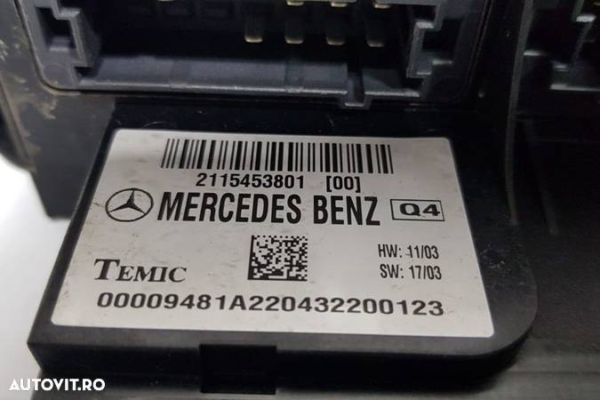 Panou sigurante 2115453801 Mercedes E Class 2.2 2003-2009 - 4