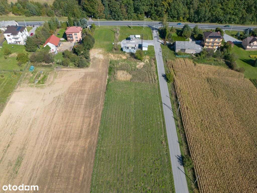 Na sprzedaż działka budowlana Jerzmanowice-5