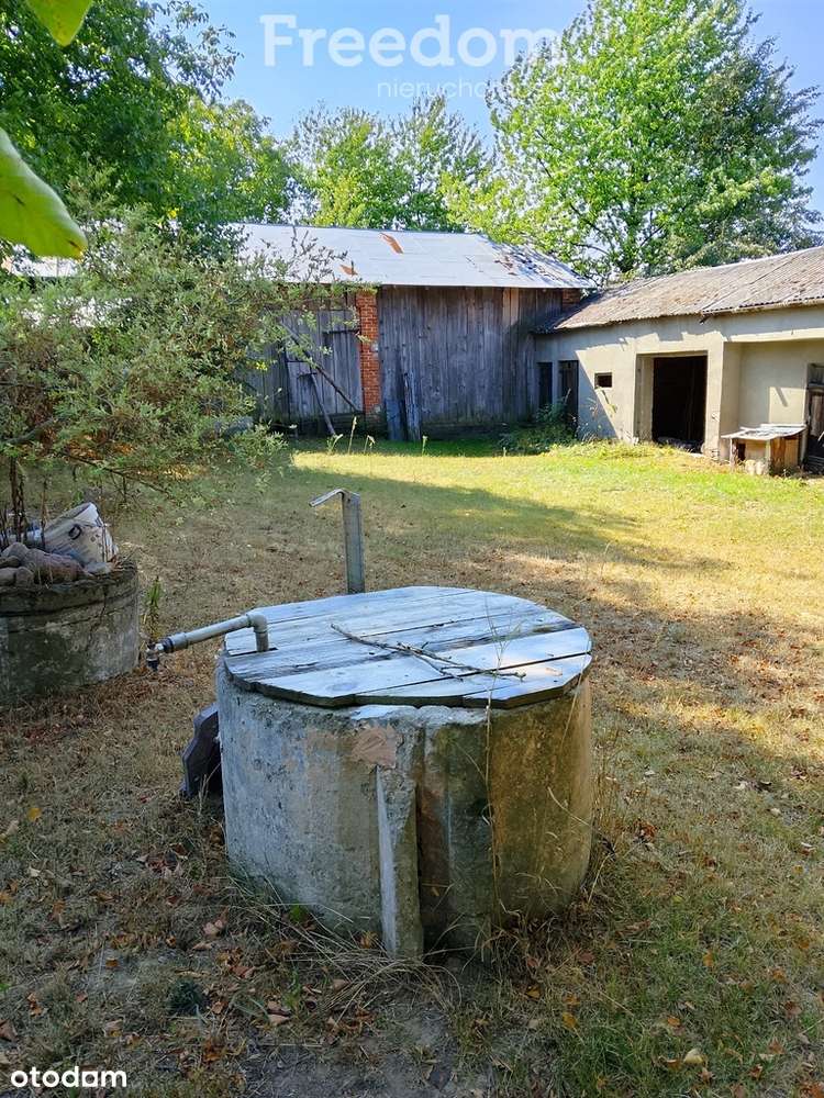 Działka budowlana 30 ar zabudowana, gmina Niemce - Pełny obrazek: 4/15